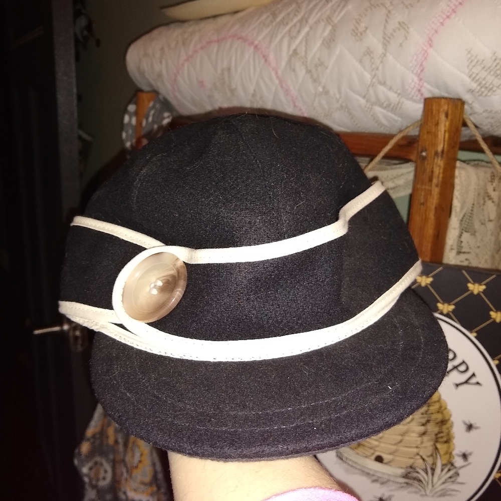 Black Stormy Kromer Cap